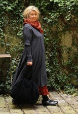 Cosas privadas - look por capas BOLSO DE PELUCHE RAZALLS - negro