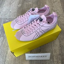 Onitsuka Tiger SCLAW 1183B969 700 ALGODÓN DE AZÚCAR/NEGRO Nuevo en Caja