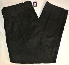 Pantalones estilo 3000 de la Patrulla Nacional sin dobladillo para hombre talla 50R nuevo con etiquetas uniforme negro