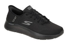 Zapatos deportivos para hombre Skechers GO WALK FLEX negros NUEVO