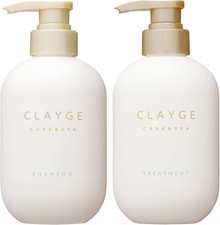 CLAYGE Courreges Champú Tratamiento SR Arcilla Ingredientes Cuidado Cuero Cabelludo 500 ml Juego de 2