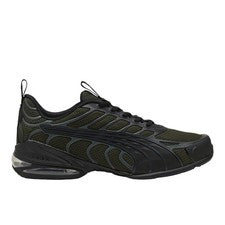 Zapatillas informales verdes con cordones PUMA Voltra para hombre 31258906