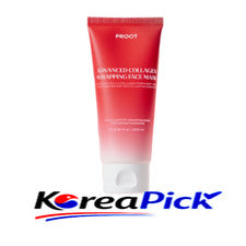 Mascarilla facial despegable envoltura de colágeno de frutas 100 ml cuidado hidratante