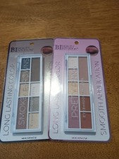 Paleta de sombras de ojos mate BI Beauty Intuition rosa marrón gris topo 0,25 oz
