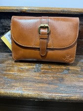 BOLSO BANDOLERA TORRI Patricia Nash para mujer nuevo con etiquetas color tostado precio de venta sugerido por el fabrica