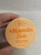 Polvo fijador de vitamina Babe The Beauty Crop translúcido 0,5 nuevo