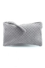 Bolso de Mano Rocco&elvis Gris Claro Brillo Talla Única
