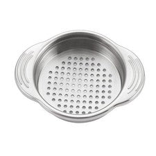 Pequeños alimentos pueden colador duradero multifuncional herramientas de cocina