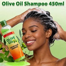Champú de limpieza profunda para eliminar la caspa control de aceite previene la rotura del cabello cuero cabelludo