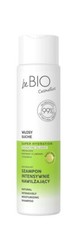 BeBio Cosmetics Champú Natural para Cabello Seco, Hidratante Intensa 300ml