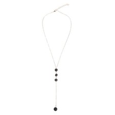 Perfume Necklace Pendant Scent Diffuser Boho Necklaces for Women with Stone