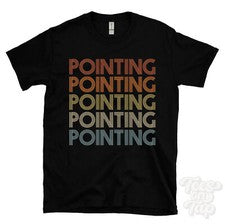 CAMISETA PUNTING ESTILO RETRO REPETIDO Hombre y Mujer Novedad Genial Nombre Regalo