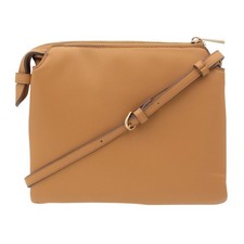 Bolso Bandolera Cartera A New Day Doble Refuelle en Amarillo Tostado