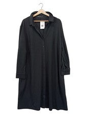 Vestido camisero mujer Betty Barclay midi negro talla 46 3XL botonadura