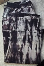 Nuevos Jeans Makobi Para Hombres Marrón Tie Dye 48/33 Grandes Altos Nuevos con Etiquetas #1756 ¡De Moda!