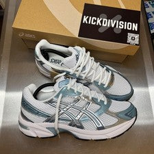 Reino Unido 10 | Estados Unidos 11 | UE 45 - ASICS Gel-1130 Piel de tiburón verde azulado 🦈 Envío rápido 🚀