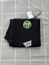NUEVO Retro Estilo Años 90 Airwalk • Forever 21 Negro Chino Parche Pantalones Hombre’s 36