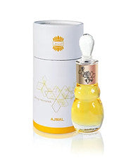 Aceite Perfume Ajmal Lamsah Attar 12 ml Unisex Lujo Fragancia Real