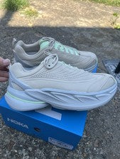 Hoka Elevon X Hombres Avena Luna Polilla Zapatos para Correr Entrenadores Reino Unido 8.5 Nuevo con Etiquetas Precio de