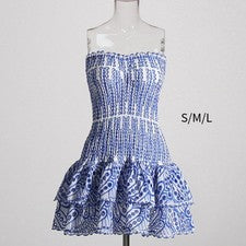 Vestido corto tubo top para mujer para ocasiones especiales