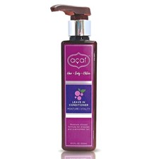 Acai Cuidado del Cabello Hidratante Vitalidad Deja en Acondicionador Antioxidantes y Vitaminas