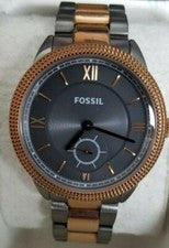 Reloj para mujer Fossil Sydney Smoke and Rose Gold ES3068