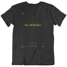 Camiseta de fan con póster de película There Will Be Blood
