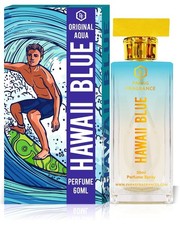 Perfume Parag Fragrances Hawaii Azul 50 ml/Perfume Extrema Duradero Para Hombre