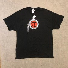 Camiseta Come To The Dork Side We Have Pi 2010 para hombre XL negra Gildan Math Nerd