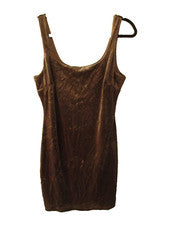 Moda Nova L Nuevo Con Etiqueta Terciopelo Mini Vestido Mujer Malva
