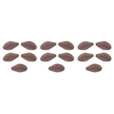 15 piezas Esponja de Maquillaje Huevo Base Puff, Base Esponjas de Belleza para Polvo