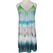 Vestido de sol túnica Frock Candy Fresh Tart para mujer grande corredor espalda tie dye
