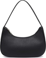 Moda Bolso de Hombro para Mujer Lindo Hobo Bolso de Mano Mini Bolso sin asas Axilas Puro