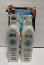 Champú y acondicionador voluminizador Aloxxi 10,1 OZ células madre fortalece el cabello débil