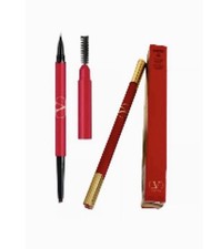 Lápiz delineador de cejas Valentino Beauty Triple Brow Trio 02 MARRÓN