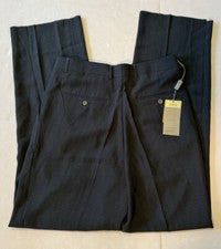 Pantalones de vestir Bao Jiali para hombre cintura 32 entrepierna talla 31 gris sin dobladillo nuevos