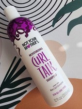 NOT YOUR MOTHER'S - Champú hidratante Curl Talk - 12 OZ