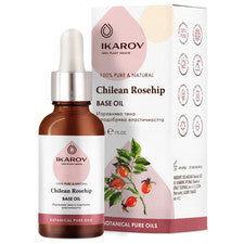 Aceite base de rosa mosqueta chilena natural 30 ml - Cuidado facial y...
