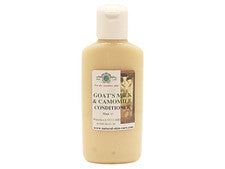 Acondicionador de leche y manzanilla de cabra 50 ml Travel by Elegance cuidado natural de la piel