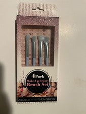 PACK DE 4 BROCHAS DE BELLEZA MAQUILLAJE