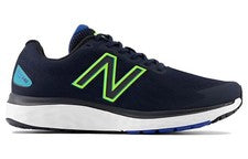 New Balance - Zapatos para correr Fresh Foam 680v7 para hombre - Azul Verde - Talla - 10