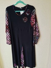 Vestido de mujer de Q`neel by Kinell talla 46 NUEVO CON ETIQUETA