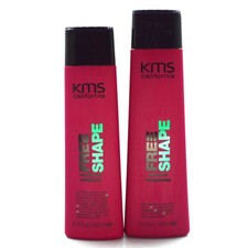 Champú KMS California Free Shape 10,1 oz. Acondicionador Duo 8,5 oz