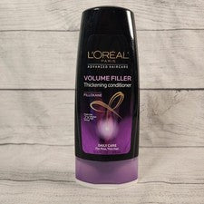 Acondicionador espesante relleno volumen cuidado capilar avanzado L'Oreal Paris 12,6 OZ