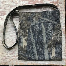 Bolso Bandolera Camuflado Trebark Hecho a Mano