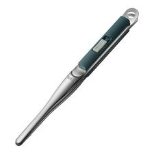 1X Pinzas de cocina de utensilios de cocina de carne con clip para barbacoa de acero inoxidable8722