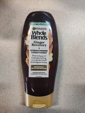 Garnier Acondicionador Fortalecimiento Cuidado del Cabello Jengibre Recuperación, 12.5 Fl Oz