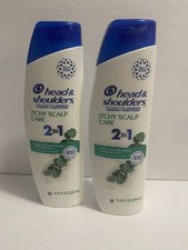Champú y acondicionador Head & Shoulders 2 en 1 con aroma a eucalipto 8,45 OZ