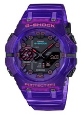 Casio G-Shock GA-B001CBRS-6A Bluetooth Smartphone Link púrpura/rosa resina...