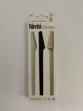 Dermaplaners faciales ecológicos Nimbi plástico alternativo paquete de 3 nuevos